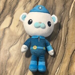 Captain barnicles octonauts Blue and White Plush Toy